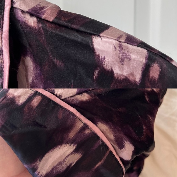 NWT Jason Wu Short Sleeve Pajama Shirt L - Picture 8 of 12